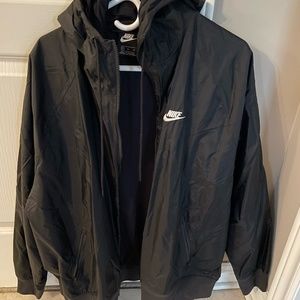 Mens Nike Windbreaker Bomber